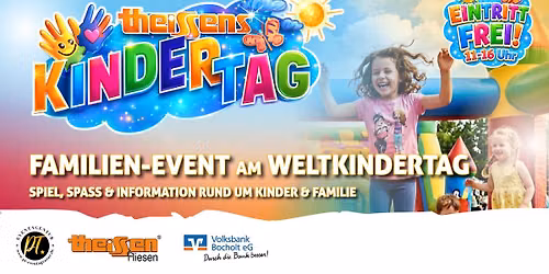 Theissen's Kindertag 2026 - Sonntag
