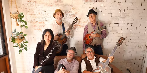 The Country Blues, Ragtime and Vintage Jazz Roadshow: The Ragtones and Dave's Dobro Dream Hour