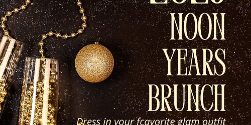 Noon Years Brunch
