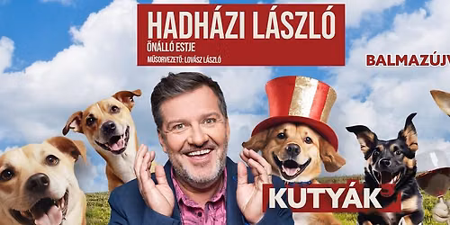 Hadh\u00e1zi L\u00e1szl\u00f3 \u00f6n\u00e1ll\u00f3 estje Balmaz\u00fajv\u00e1rosban! Mv. Lov\u00e1sz L\u00e1szl\u00f3