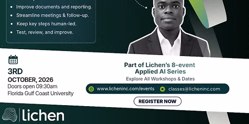 Applied AI: Workflows & Execution | FGCU