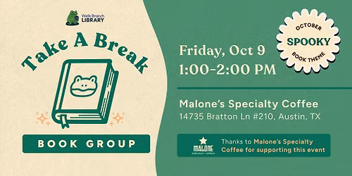 Take a Break Book Club