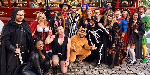Funny Bus: Halloween Laugh & Learn Tour
