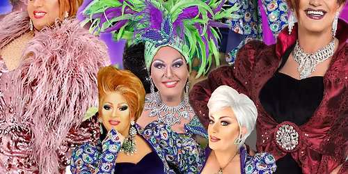 Miss Starlight und Ensemble - Die gro\u00dfe Travestie Show