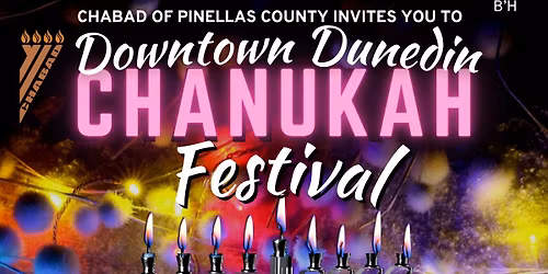 Downtown Dunedin Chanukah Festival