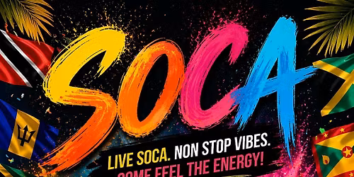 SOCA GROOVES BY JOFROXI