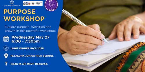 BZP Petaluma: Purpose Workshop at PJHS