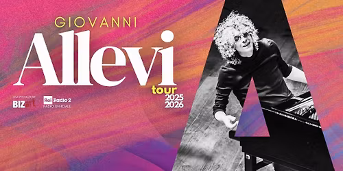 Giovanni Allevi European Piano Solo Tour 2026
