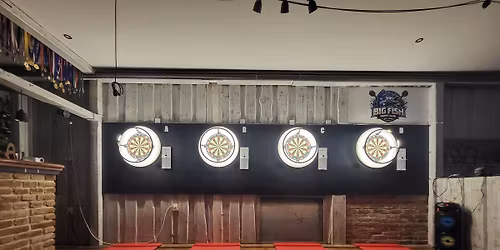 Amat\u0151r darts veseny Big Fish Darts Klub
