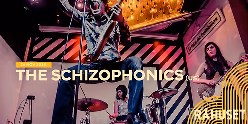 The Schizophonics | R\u00e5huset