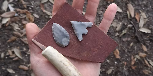 Flint Arrowhead Workshop - Journey Wild With Joe