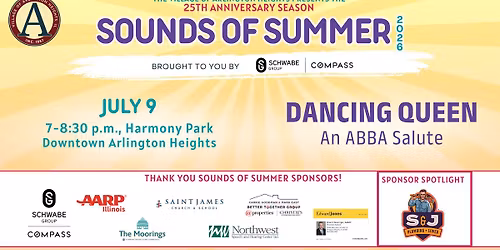 Sounds of Summer Concert: Dancing Queen