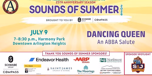 Sounds of Summer Concert: Dancing Queen