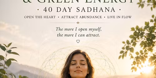 Opportunity & Green Energy Community Sadhana