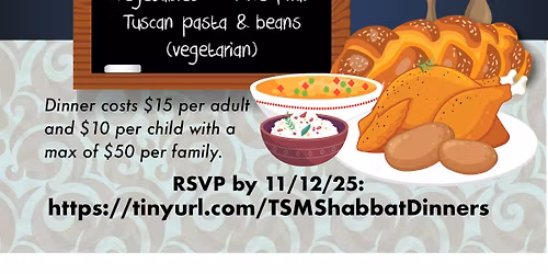 Community Shabbat Dinner