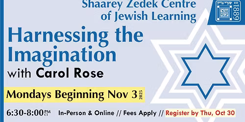 Harnessing the Imagination with Carol Rose