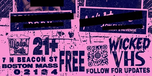 FREE Queer Horror Movie Night (WickedVHS)