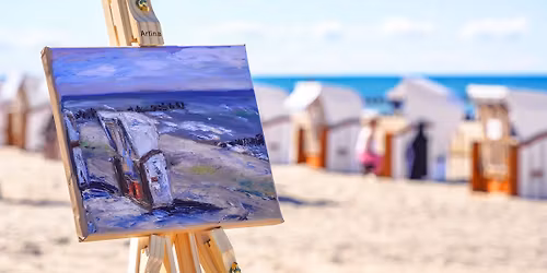 Plein Air - Malen an der Ostsee