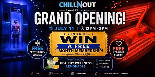 \ud83c\udf89 Grand Opening! \ud83c\udf89