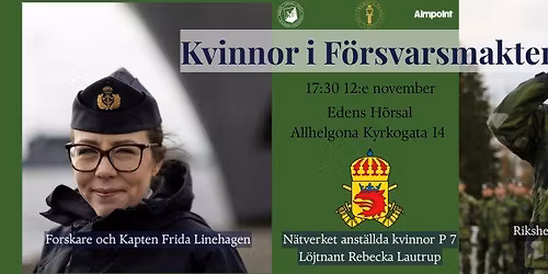 Kvinnor i F\u00f6rsvarsmakten