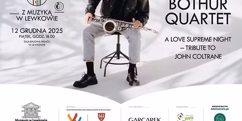 JAREK BOTHUR QUARTET -„A Love Supreme Night” – Tribute to John Coltrane 