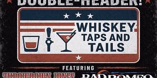 The Baddest Double Header Ever - Throwdown Jones & Bad Romeo - One Night of Rock n Roll Overdose!