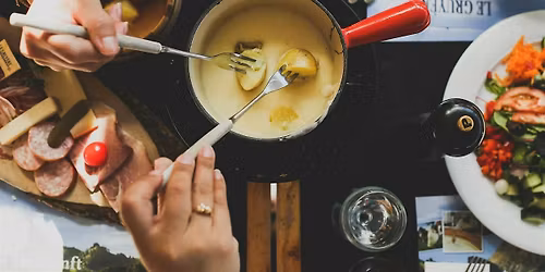 Foodie stops here - Cheese Fondue