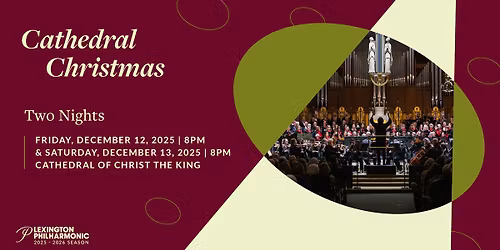 Cathedral Christmas