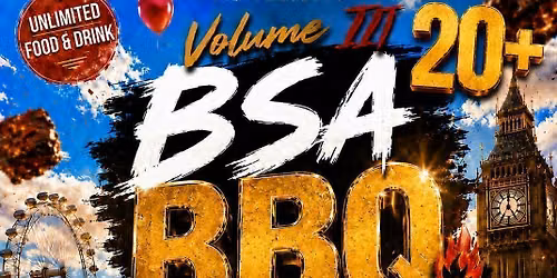 BSA MANSION BBQ: Volume III