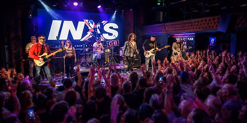 INXS(GB) at the FACE BAR Reading.