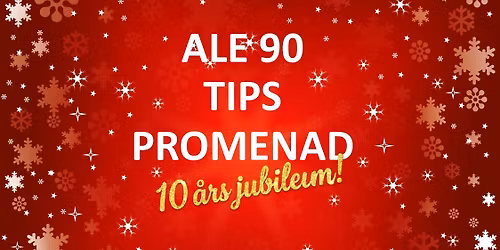 Tipspromenad Annandag Jul