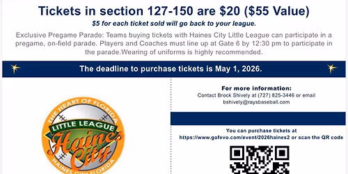 Tampa Bay Rays vs Giants