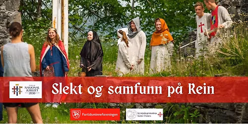 Nasjonaljubileumsdag p\u00e5 Reins Kloster 2026 - Slekt&Samfunn