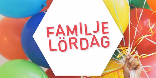 Familjelördag | 11 oktober // Kulturkvarteret