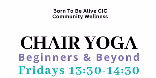 FREE - Chair Yoga Class