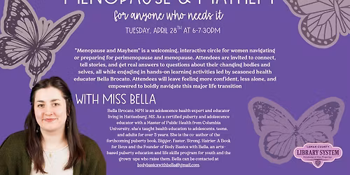 Menopause + Mayhem