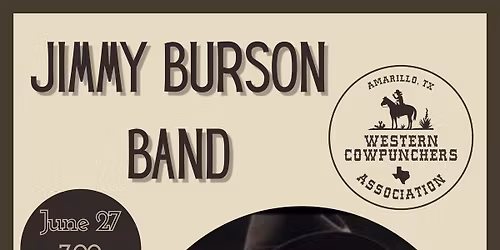 Dance - Jimmy Burson Band