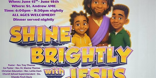 St. Andrew VBS 2026