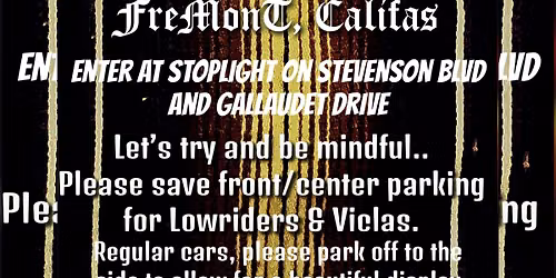Lowriding Cultura Night Out 2026