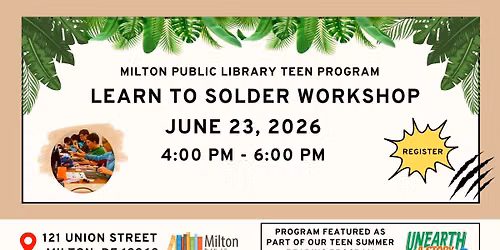 Learn to Solder Workshop
