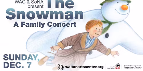 The Snowman: A Family Concert