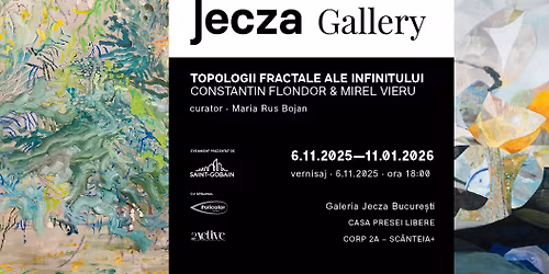 Topologii fractale ale infinitului \u2014 Constantin Flondor & Mirel Vieru | JECZA Bucharest
