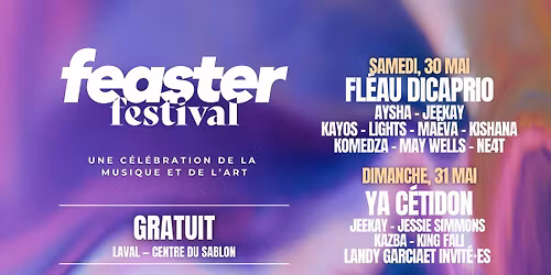 Festival Feaster 2026 - 5e \u00e9dition