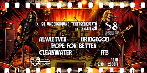 IX. S8 Underground Tehets\u00e9gkutat\u00f3 - V. Selejtez\u0151