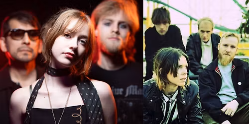 Shoegaze Night: Grundeis (DE) & Resplandor (NL) Live@Musikcafe!