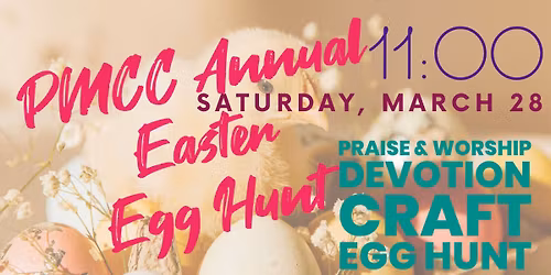 PMCC Annual Easter Egg Hunt