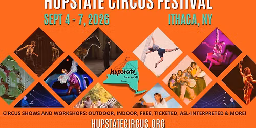 Hupstate Circus Festival 2026