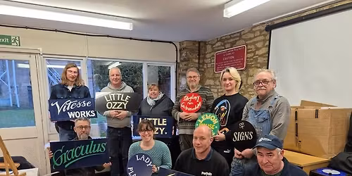 Signwriting Workshop