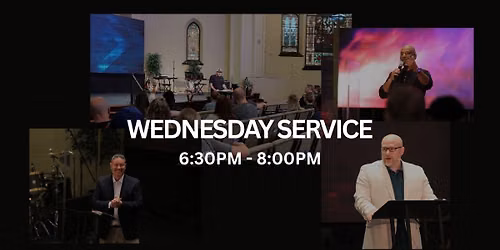 Wednesday Service