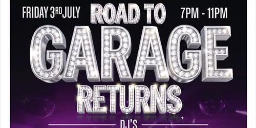 Road to garage returns